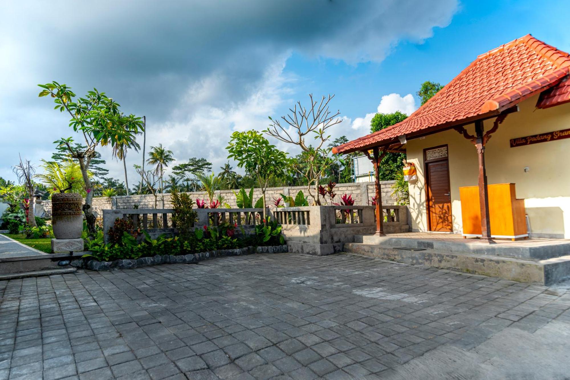Villa Padang Santhi أوبود المظهر الخارجي الصورة