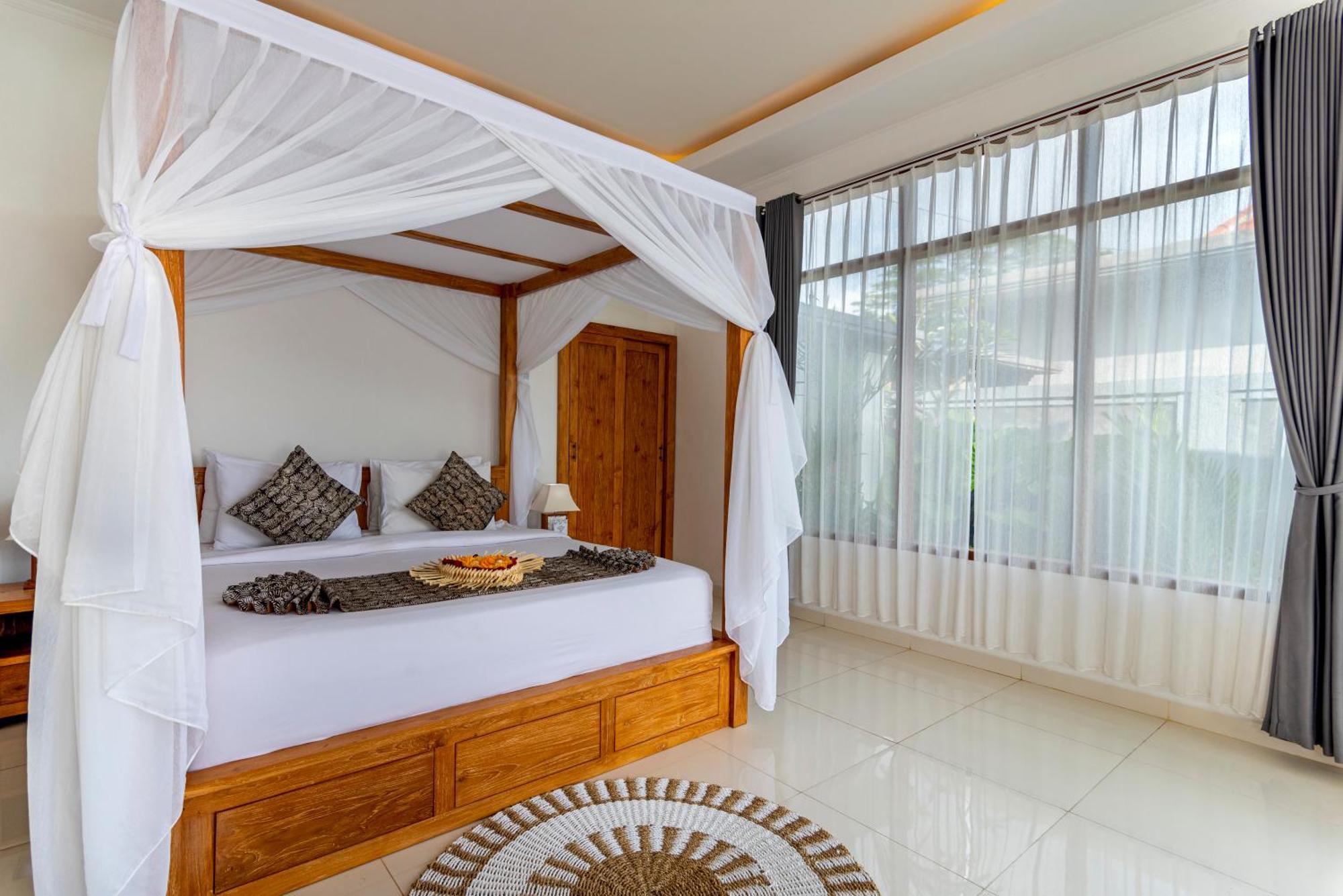 Villa Padang Santhi أوبود المظهر الخارجي الصورة
