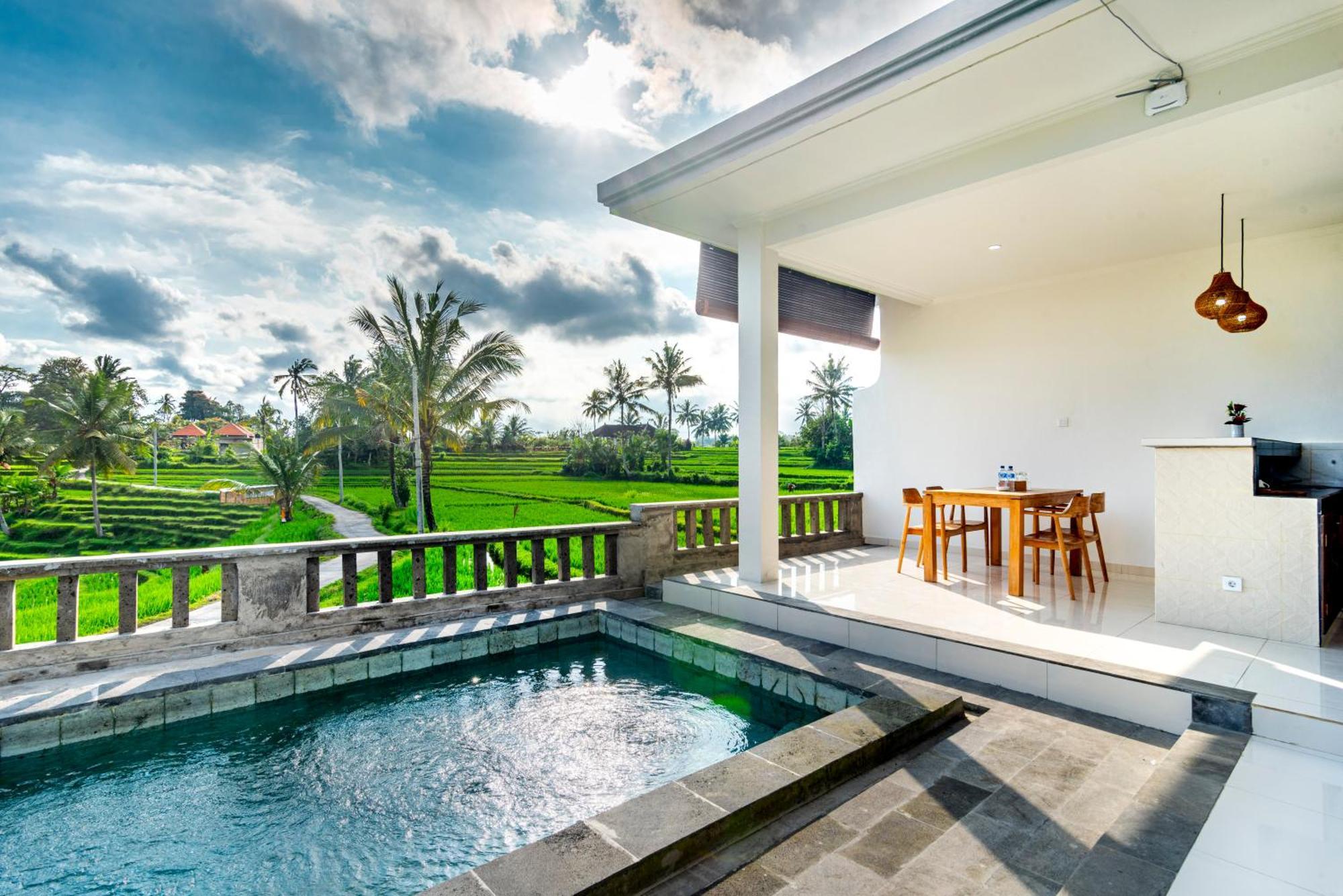 Villa Padang Santhi أوبود المظهر الخارجي الصورة