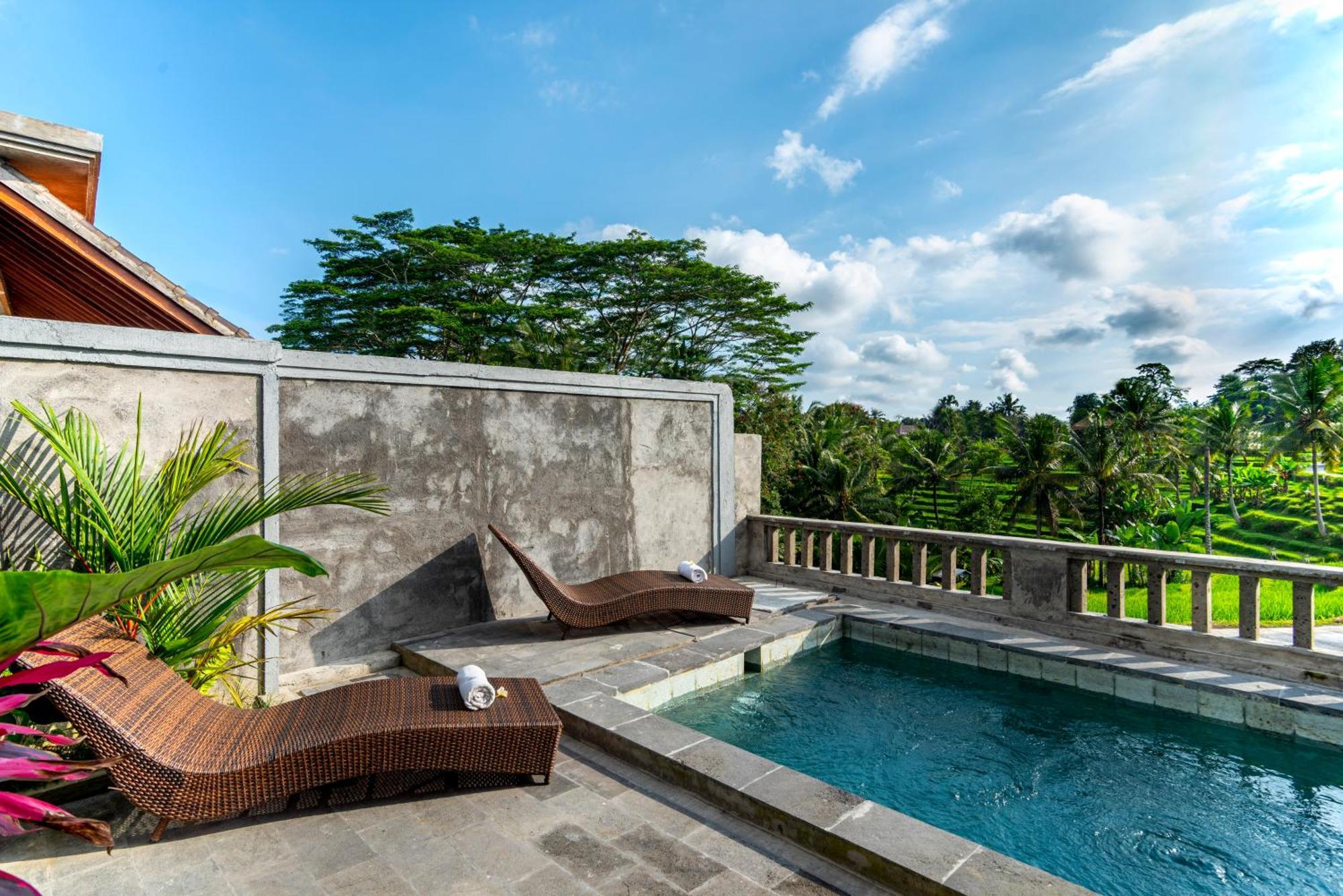 Villa Padang Santhi أوبود المظهر الخارجي الصورة