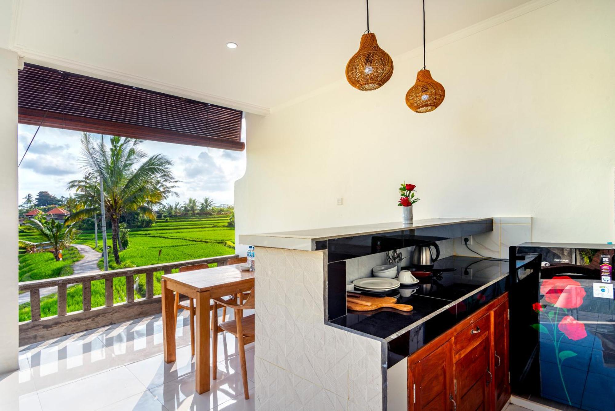 Villa Padang Santhi أوبود المظهر الخارجي الصورة