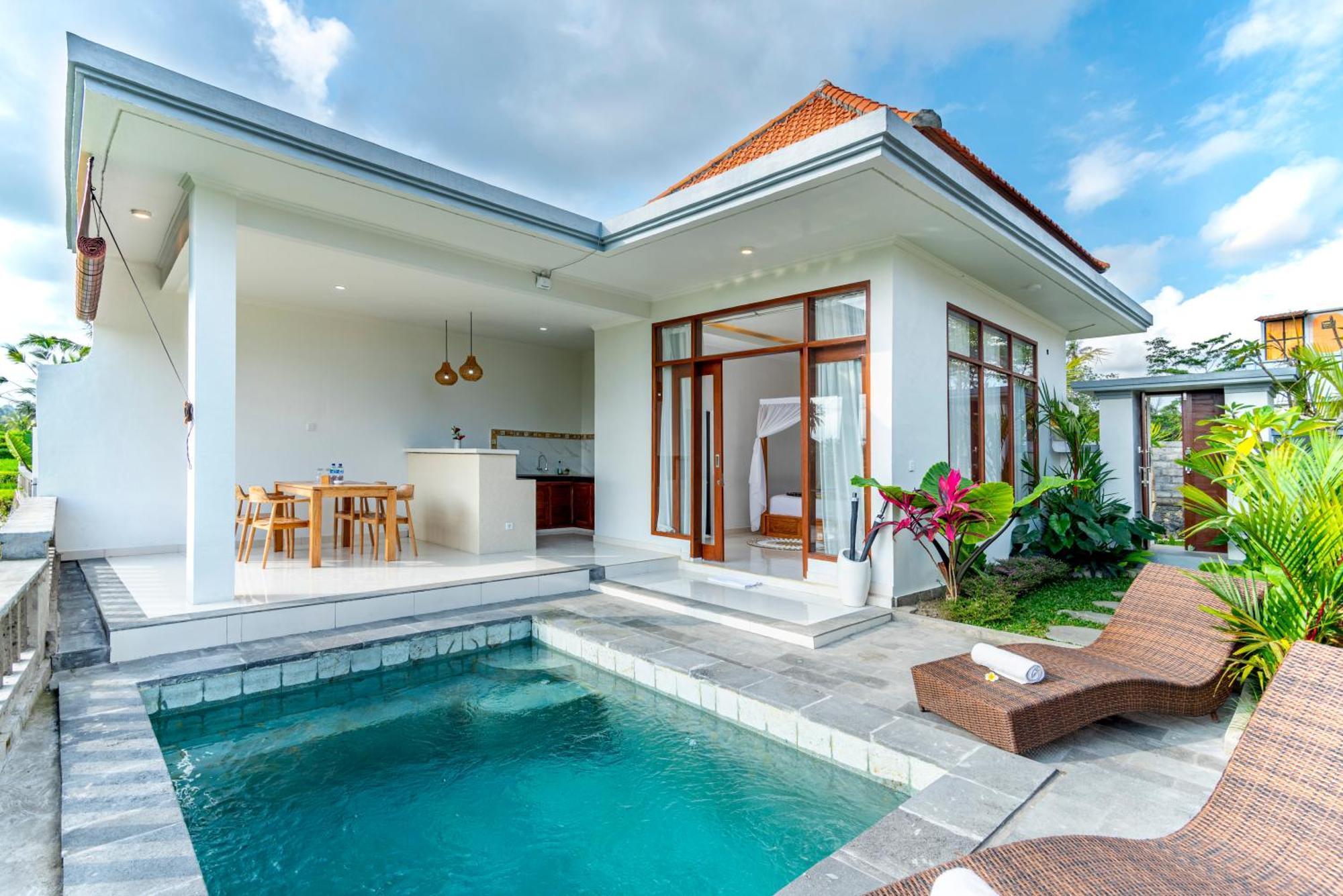 Villa Padang Santhi أوبود المظهر الخارجي الصورة