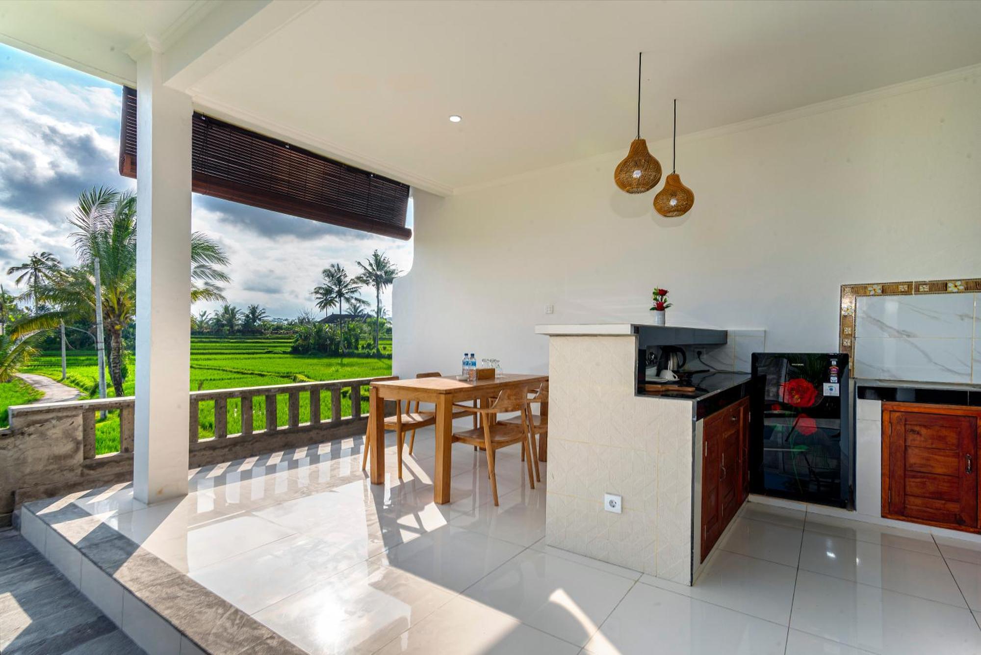 Villa Padang Santhi أوبود المظهر الخارجي الصورة