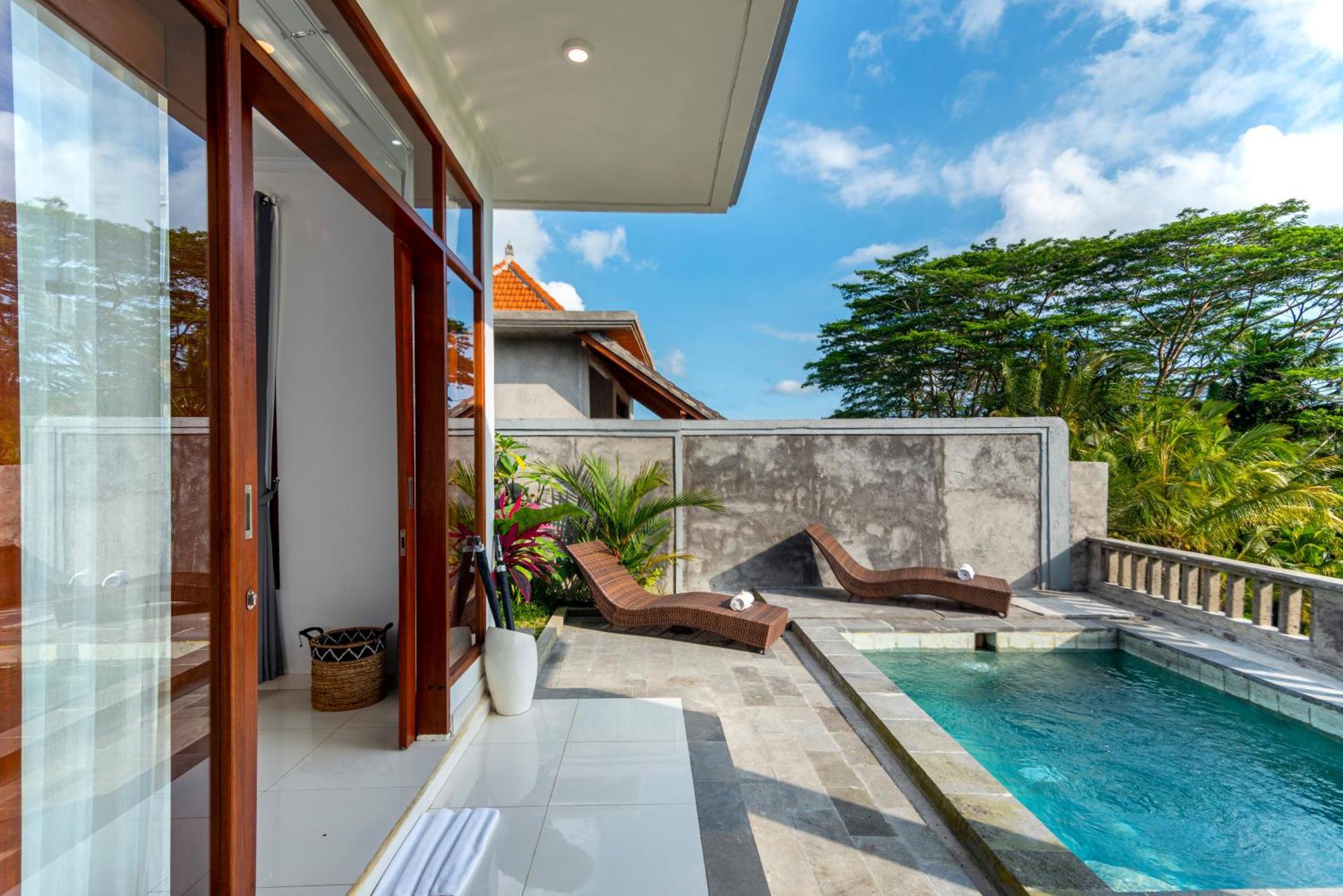 Villa Padang Santhi أوبود المظهر الخارجي الصورة